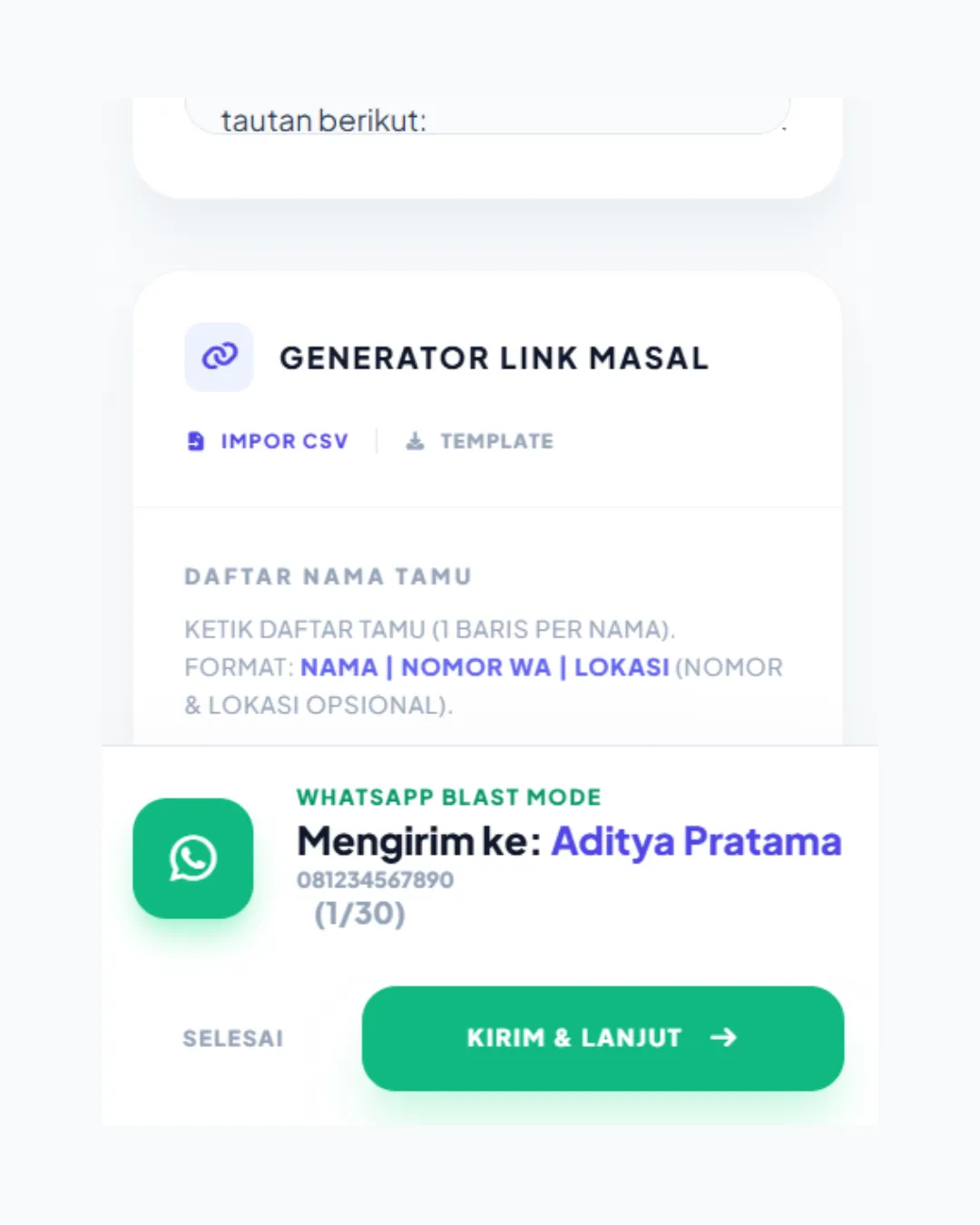 Preview Undangan Digital 3